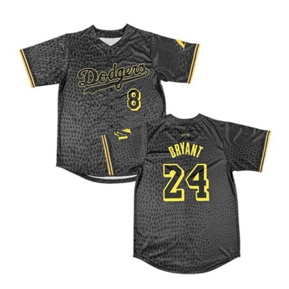 Dodgers Kobe Bryant jersey